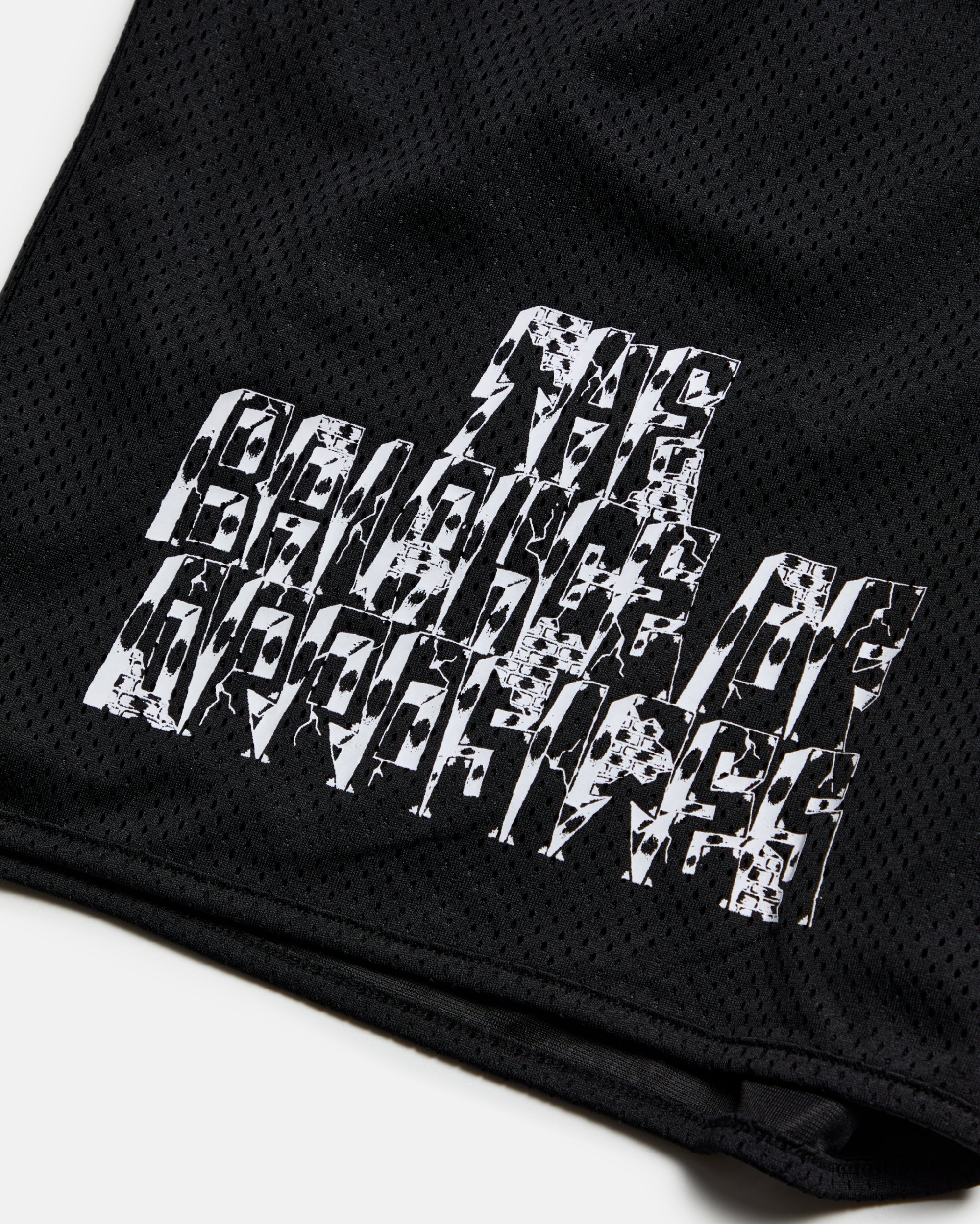 Jesse VA Essntl Mesh 19" Short - Black