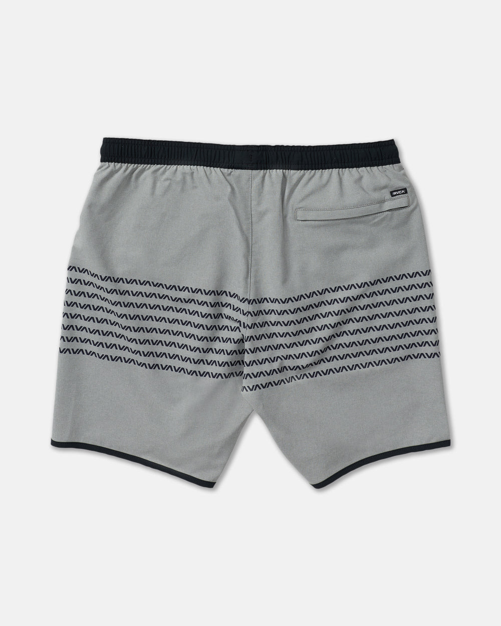Yogger Stretch Contrast 17" Short - Heather Grey
