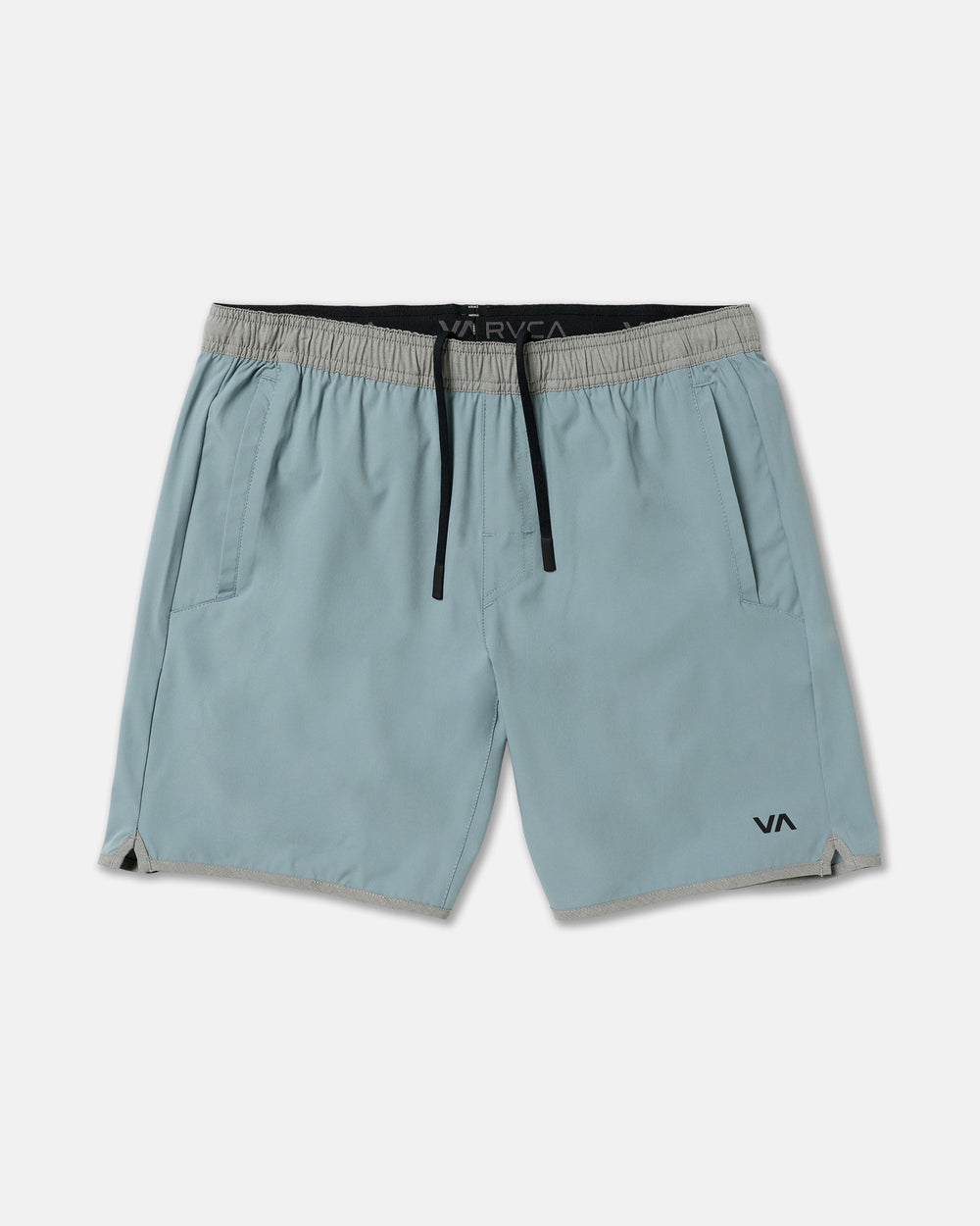 Yogger Stretch Contrast 17" Shorts - Lead