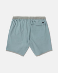 Yogger Stretch Contrast 17" Shorts - Lead