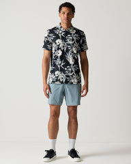 Yogger Stretch Contrast 17" Shorts - Lead