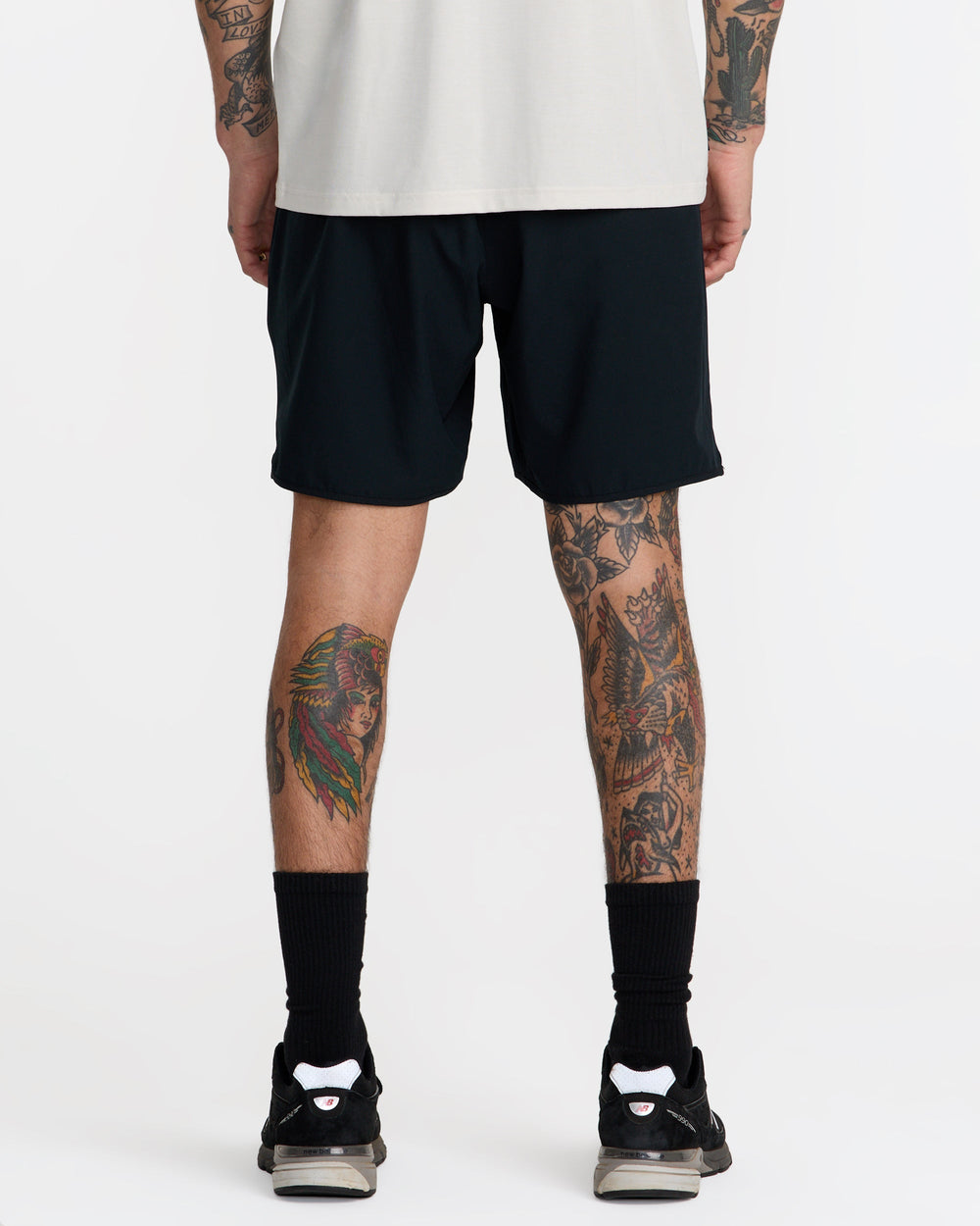Yogger Stretch 17" Short - Black