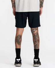Yogger Stretch 17" Short - Black