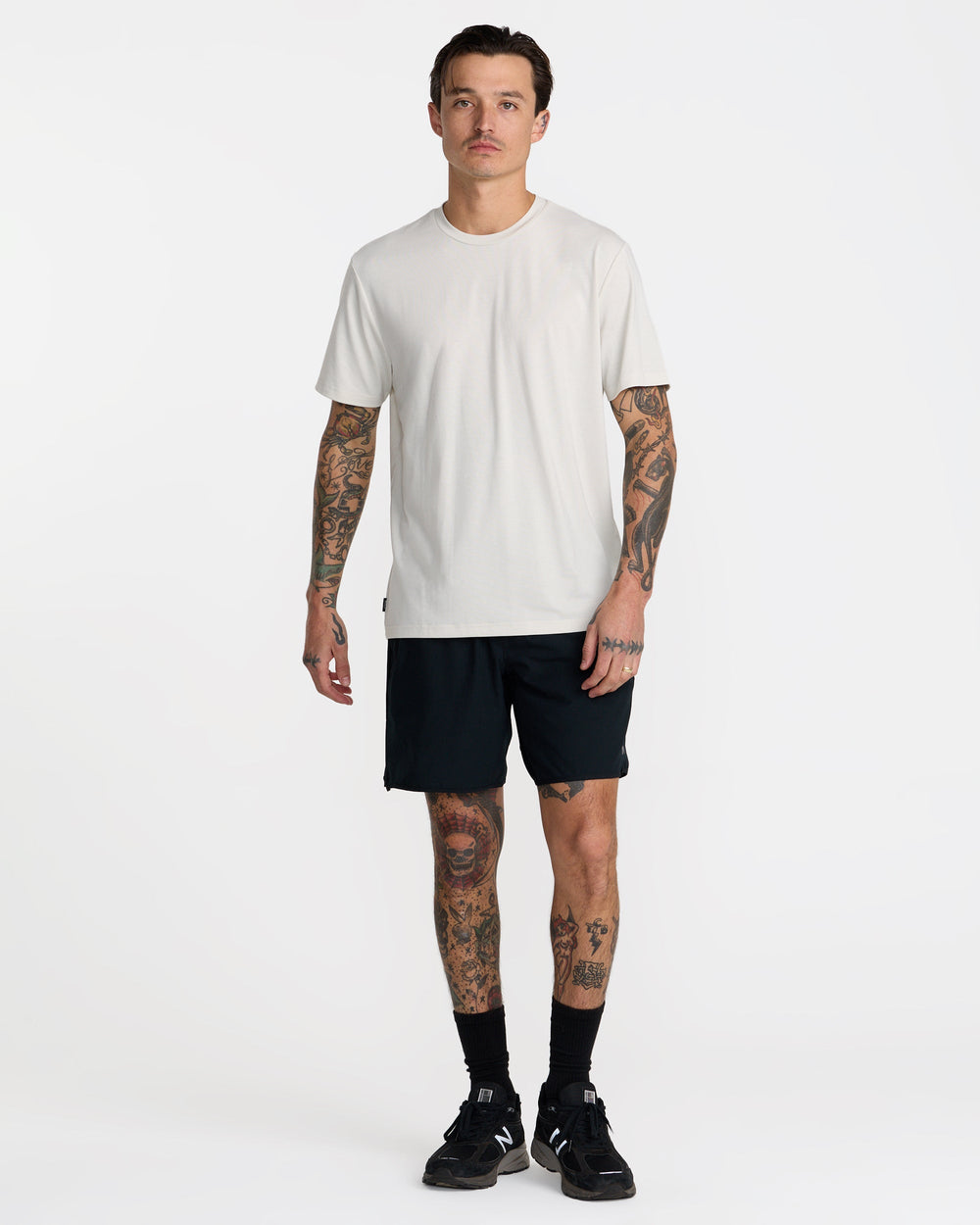 Yogger Stretch 17" Short - Black