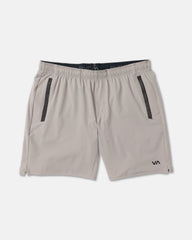Yogger Stretch 17" Shorts - Brown Stone