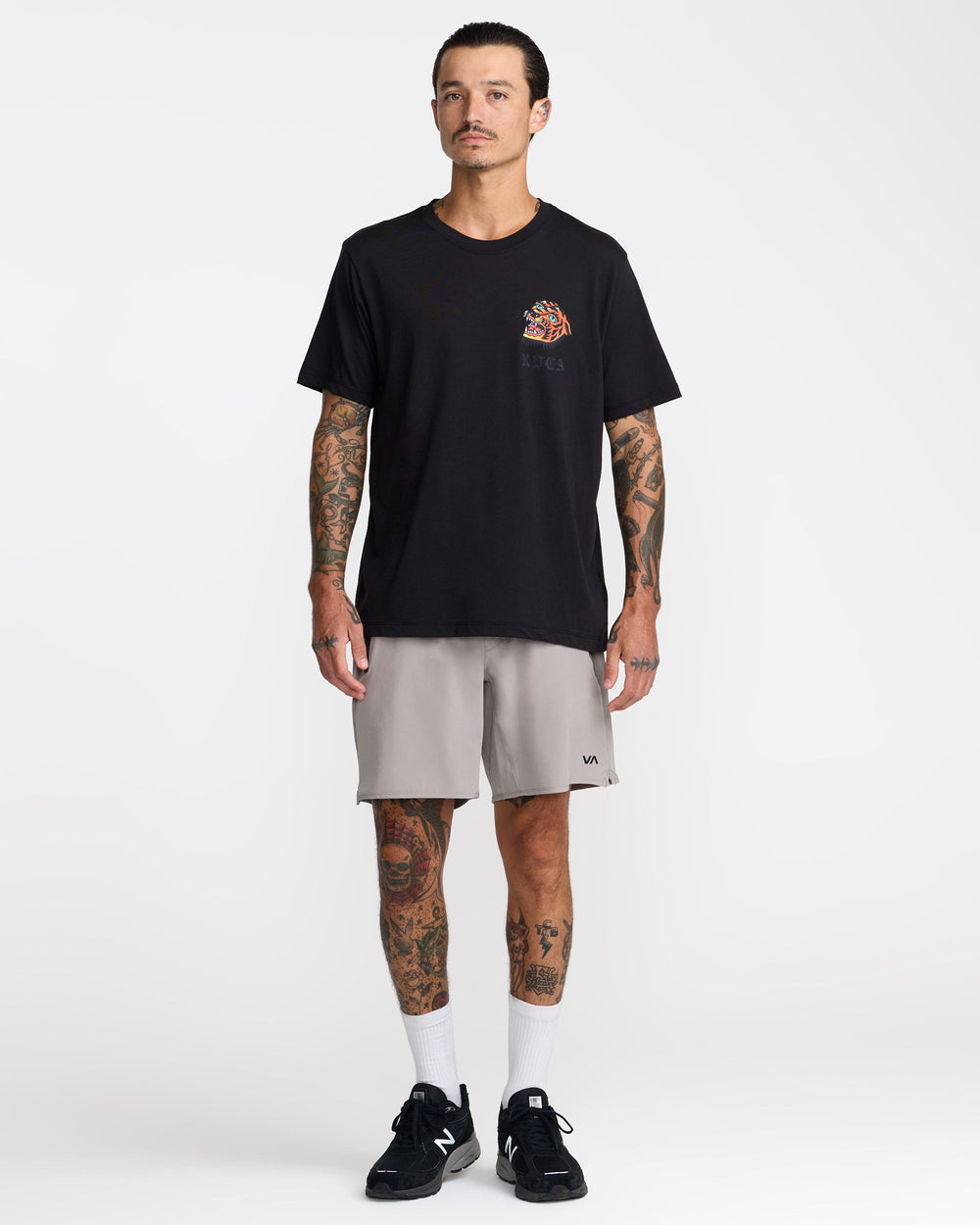 Yogger Stretch 17" Shorts - Brown Stone