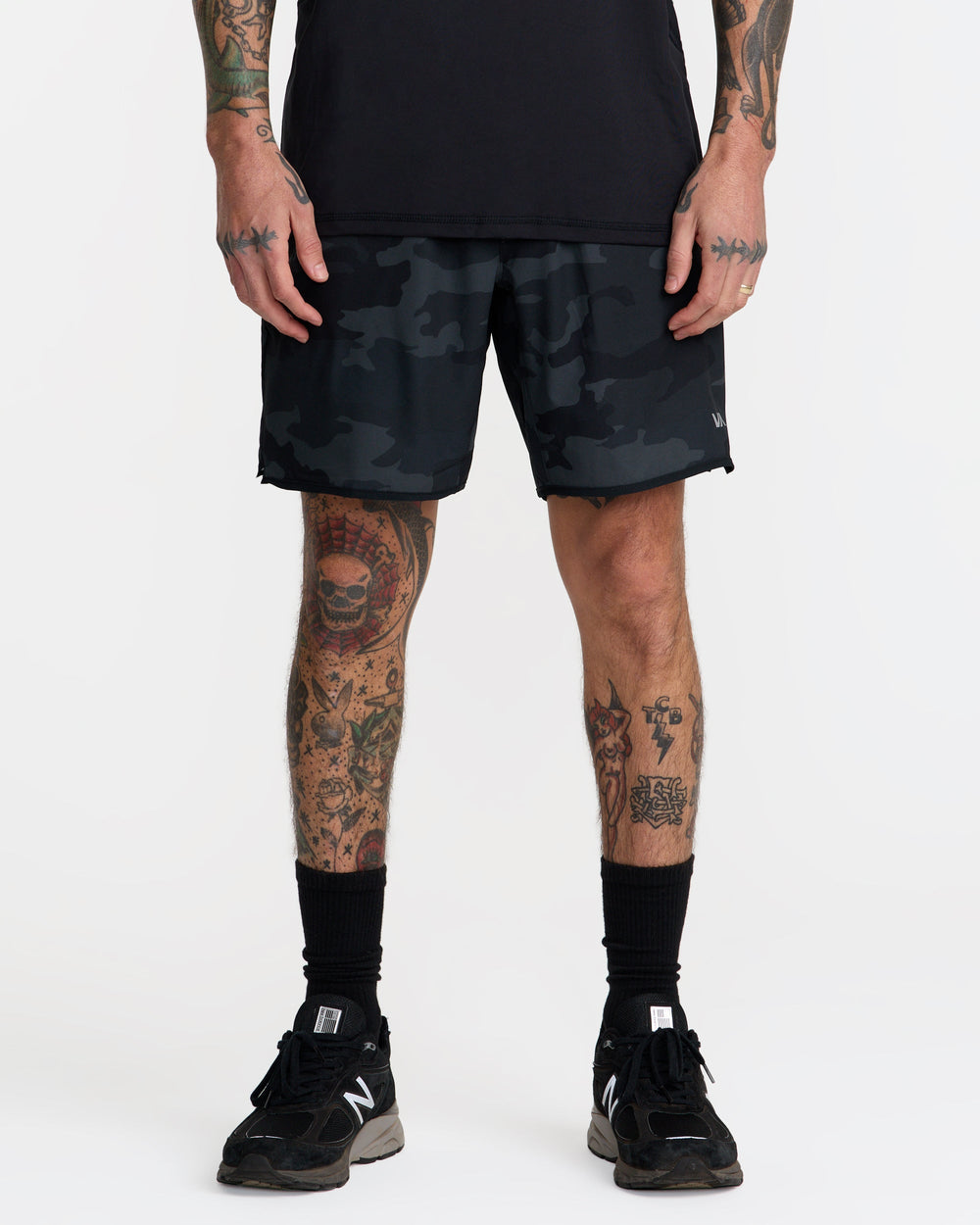 Yogger Stretch 17" Short - Camouflage