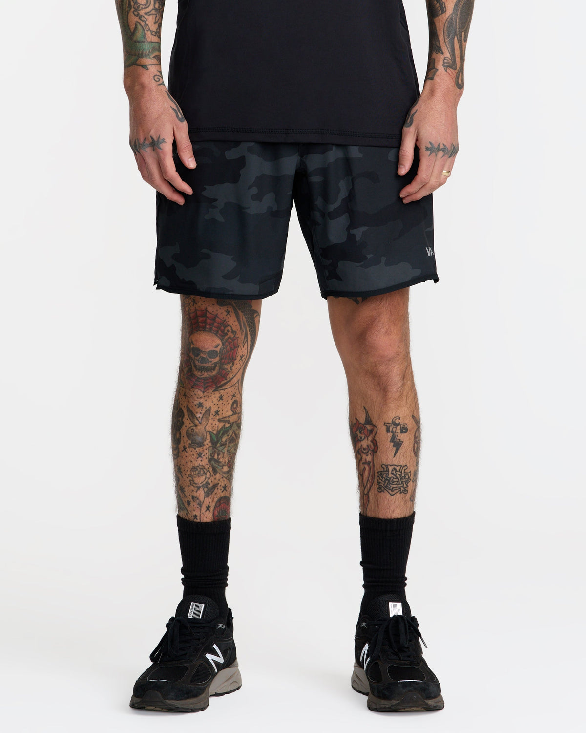 Yogger Stretch 17" Short - Camouflage