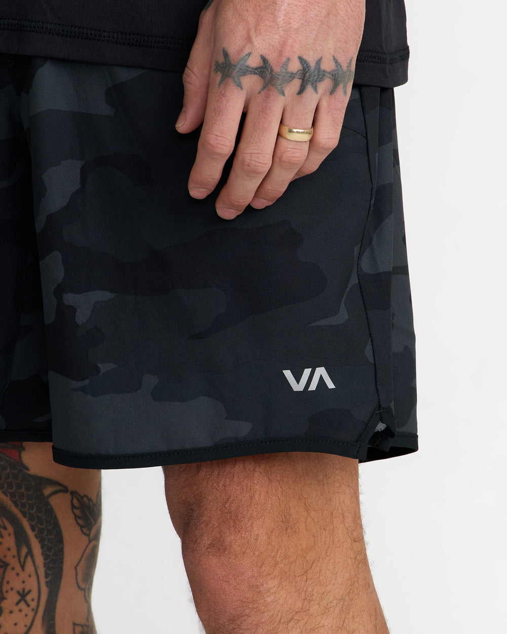 Yogger Stretch 17" Short - Camouflage