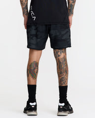 Yogger Stretch 17" Short - Camouflage