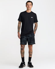 Yogger Stretch 17" Short - Camouflage