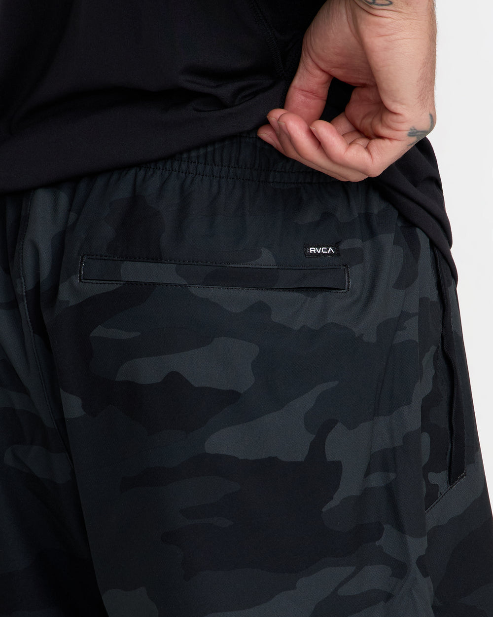 Yogger Stretch 17" Short - Camouflage