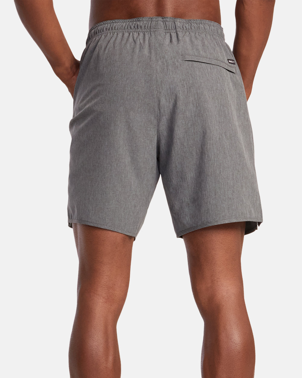 Yogger Stretch 17" Short - Charcoal Heather