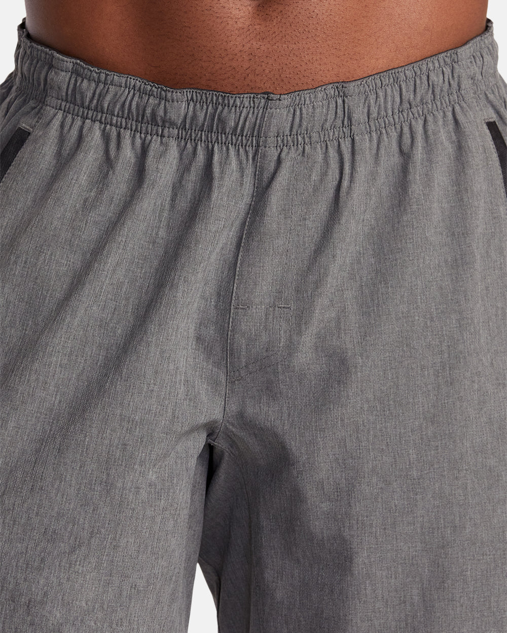 Yogger Stretch 17" Short - Charcoal Heather