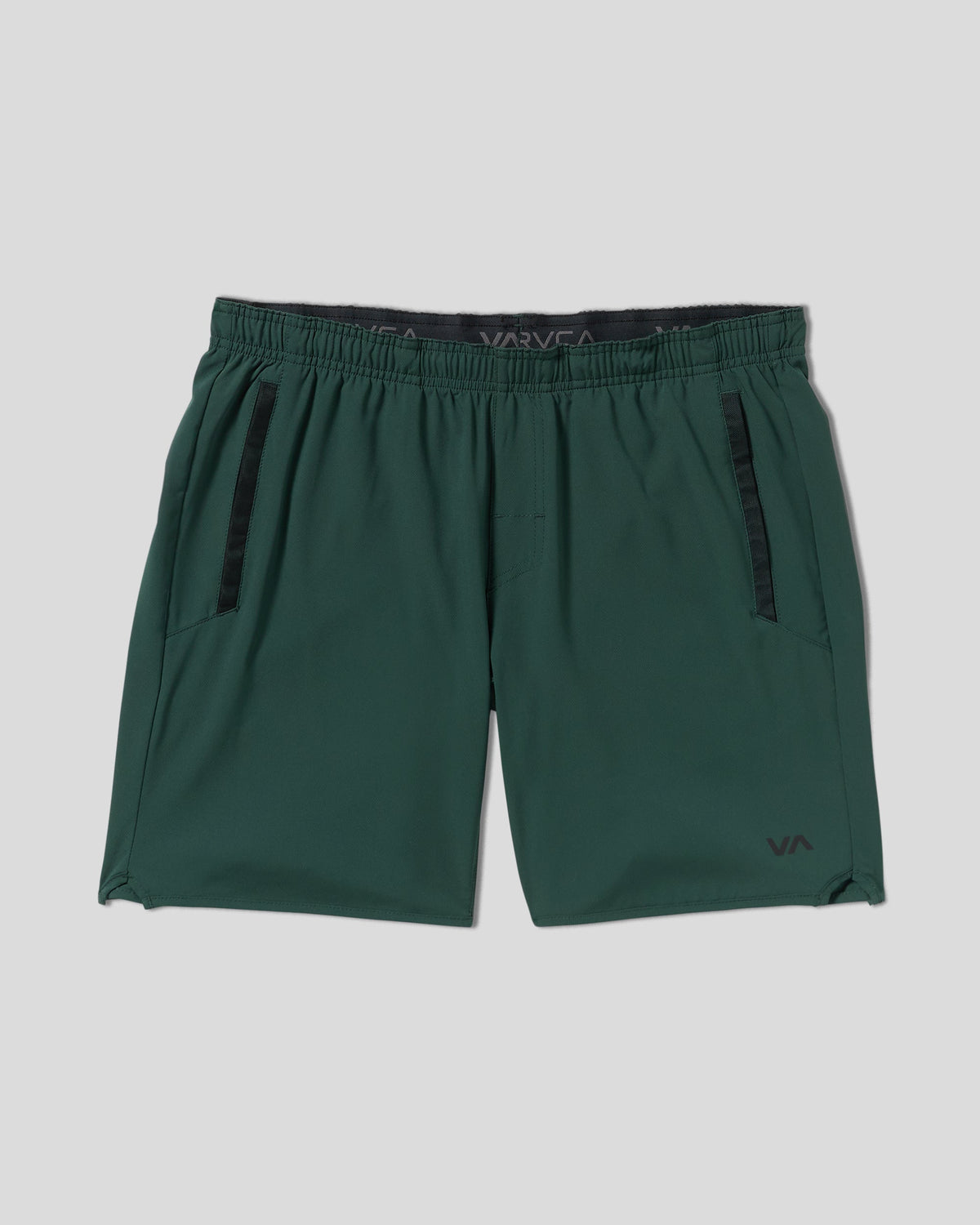Yogger Stretch 17" Short - Hunter Green