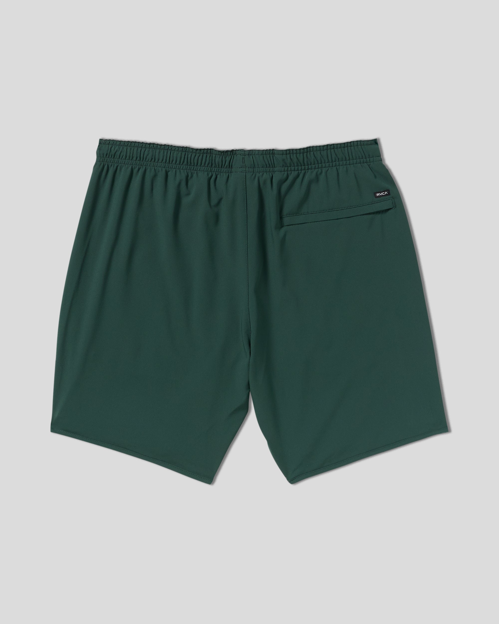 Yogger Stretch 17" Short - Hunter Green