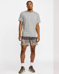 Yogger Stretch 17" Short - Khaki Camo