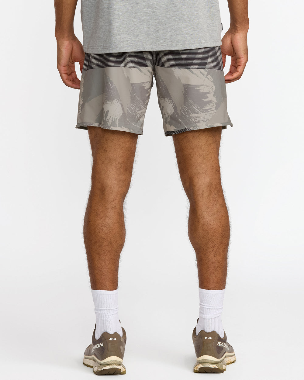 Yogger Stretch 17" Short - Khaki Camo