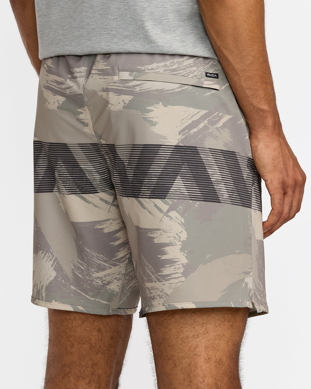 Yogger Stretch 17" Short - Khaki Camo