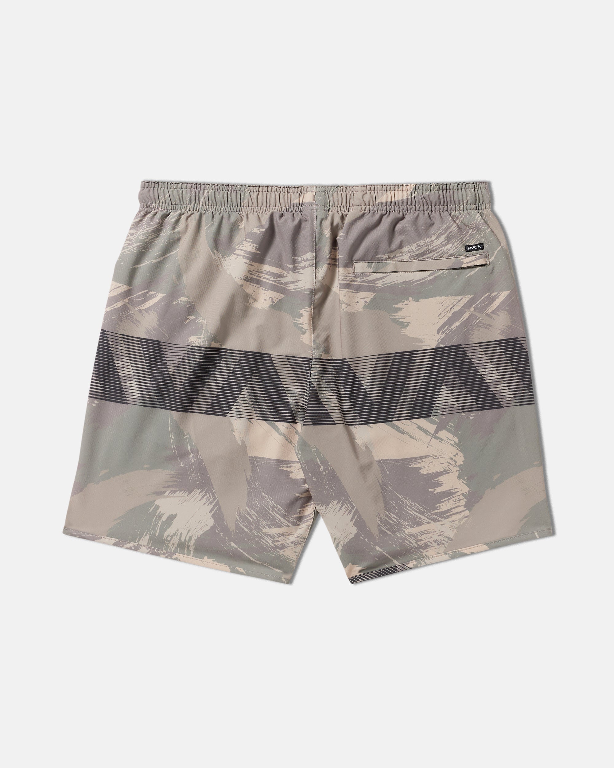 Yogger Stretch 17" Short - Khaki Camo
