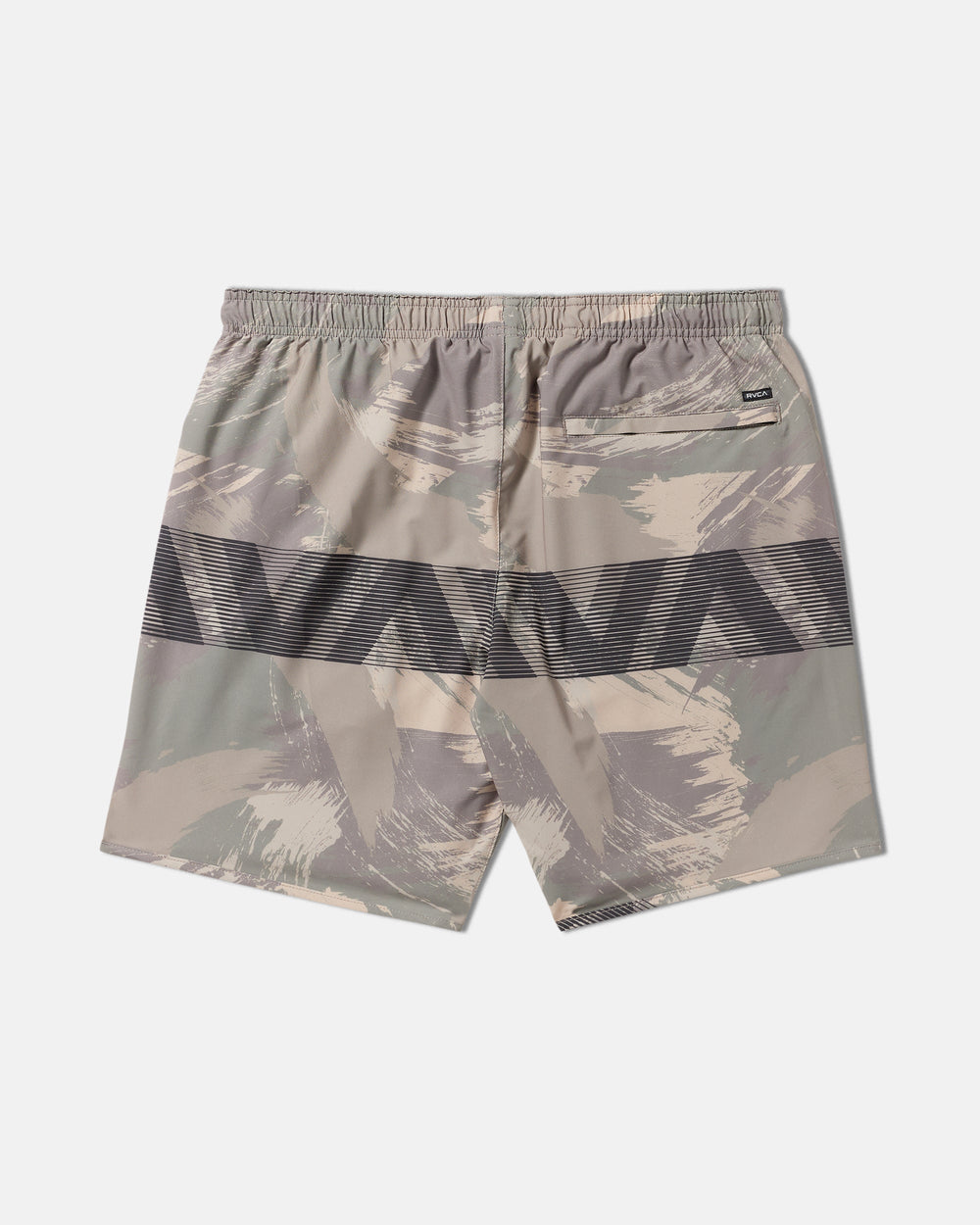 Yogger Stretch 17" Short - Khaki Camo