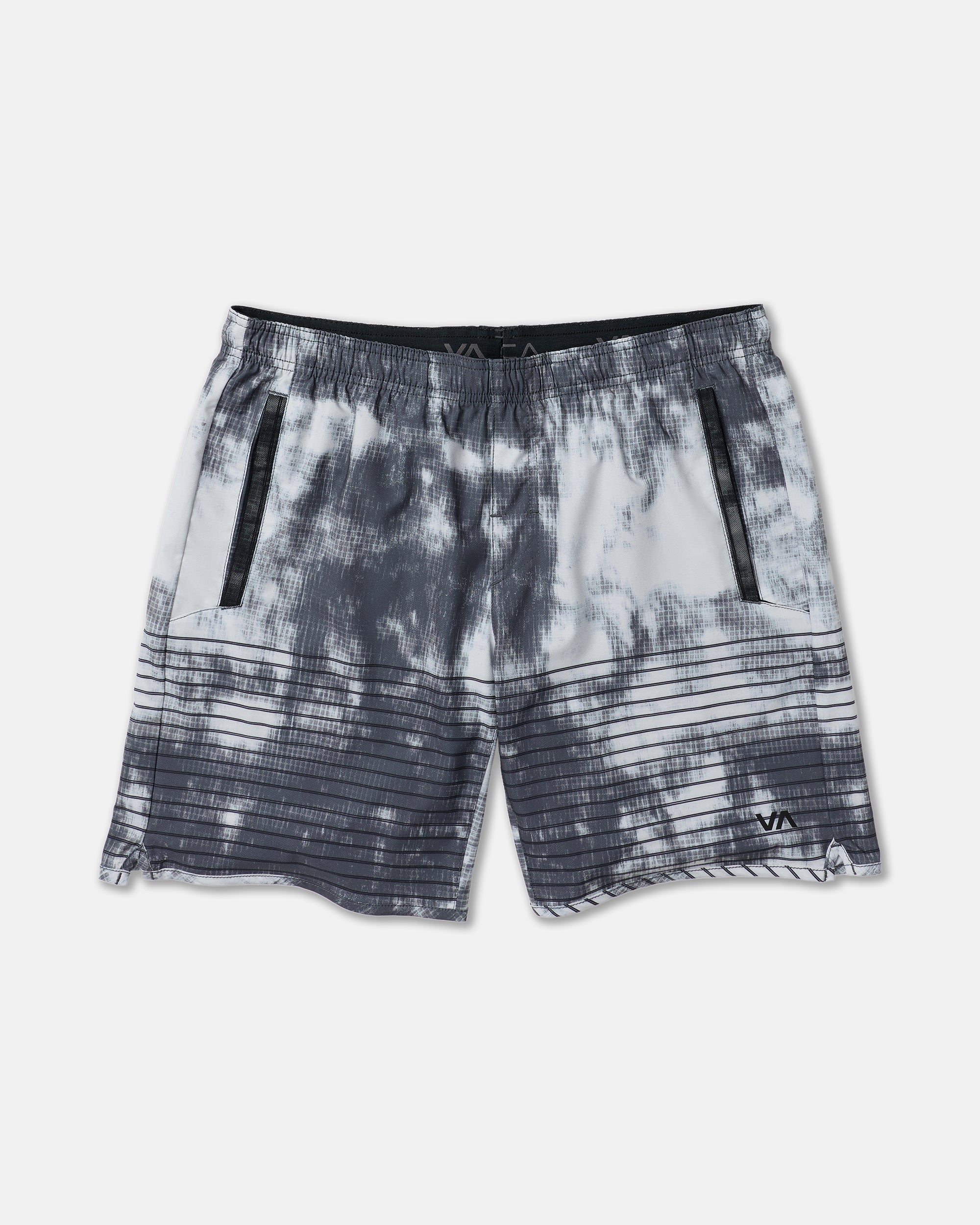 Yogger Stretch 17" Shorts - Black Blur