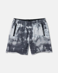 Yogger Stretch 17" Shorts - Black Blur