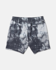 Yogger Stretch 17" Shorts - Black Blur