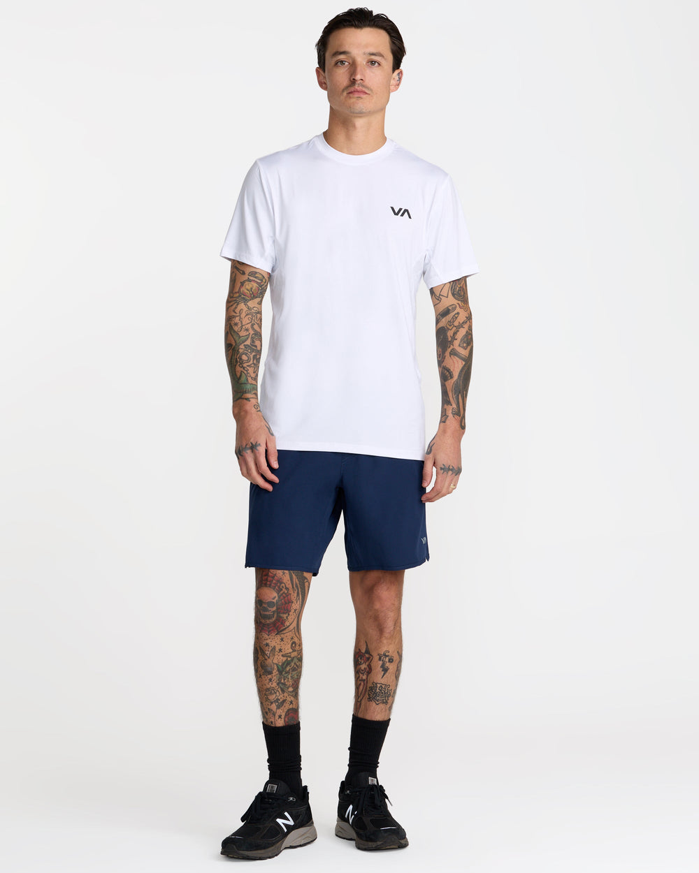 Yogger Stretch 17" Shorts - Midnight