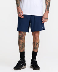 Yogger Stretch 17" Shorts - Midnight