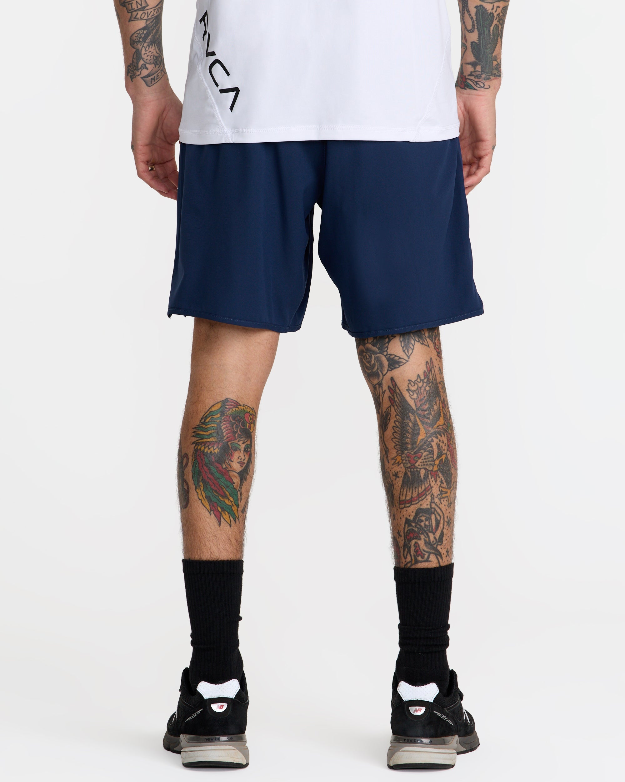 Yogger Stretch 17" Shorts - Midnight