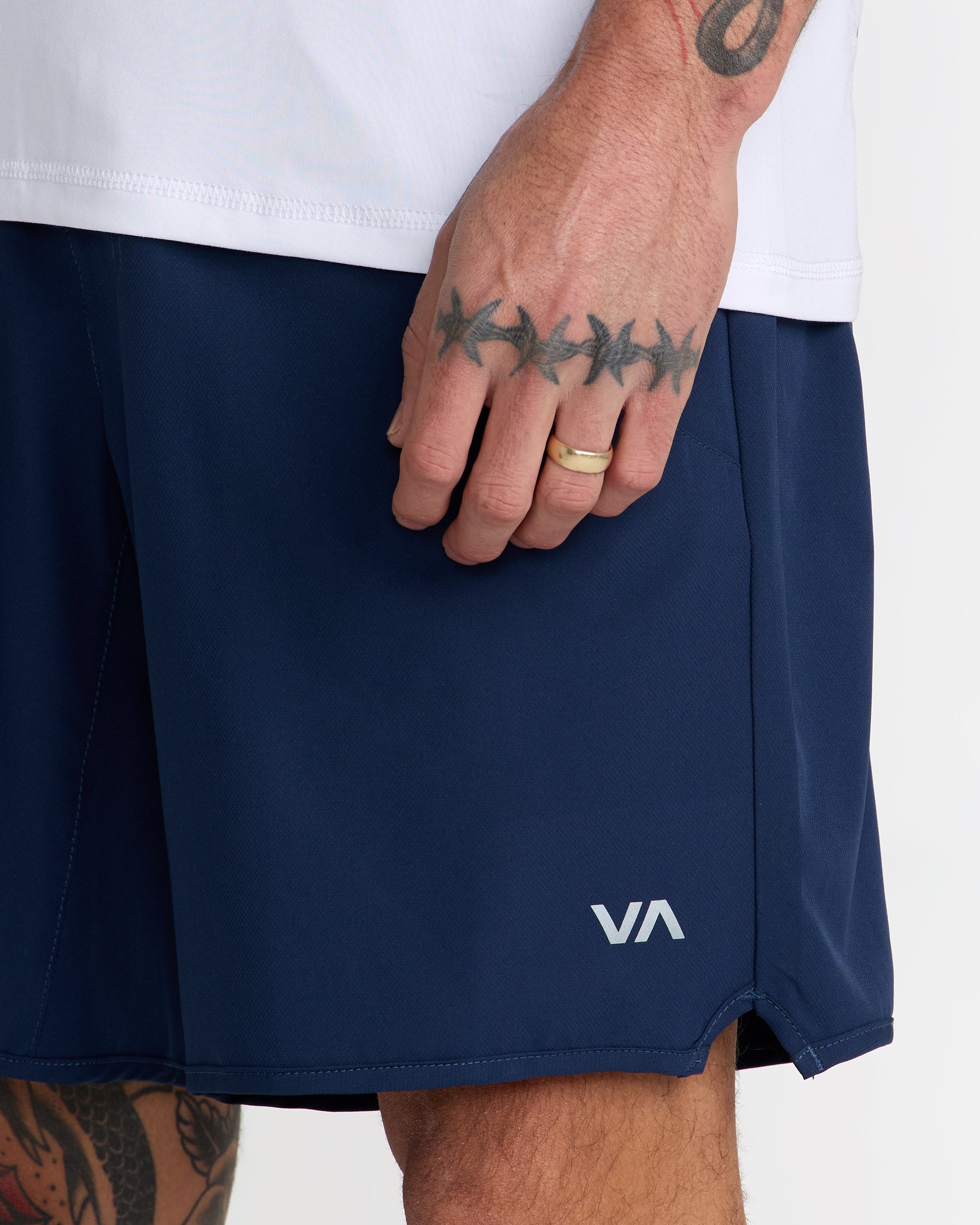 Yogger Stretch 17" Shorts - Midnight
