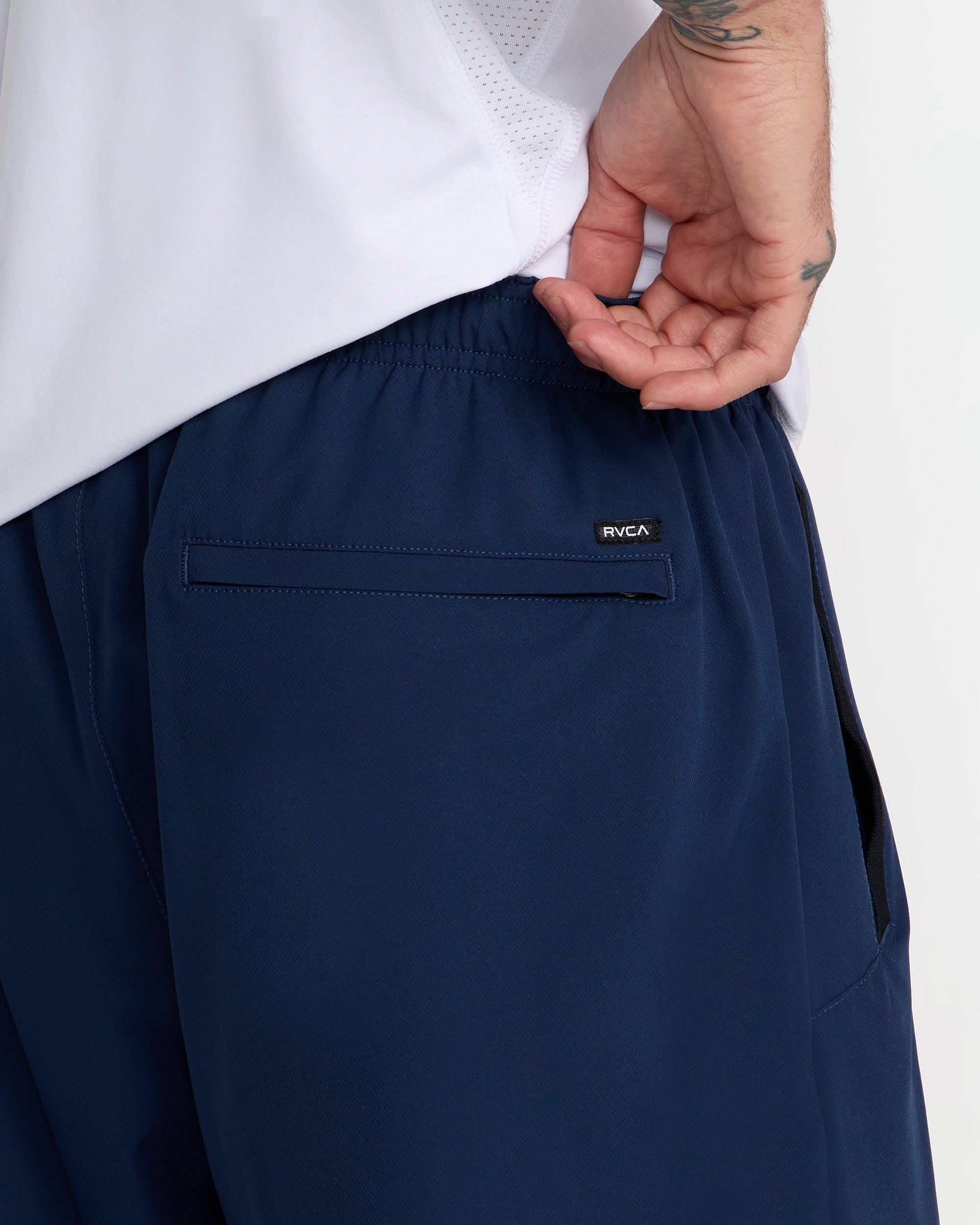 Yogger Stretch 17" Shorts - Midnight