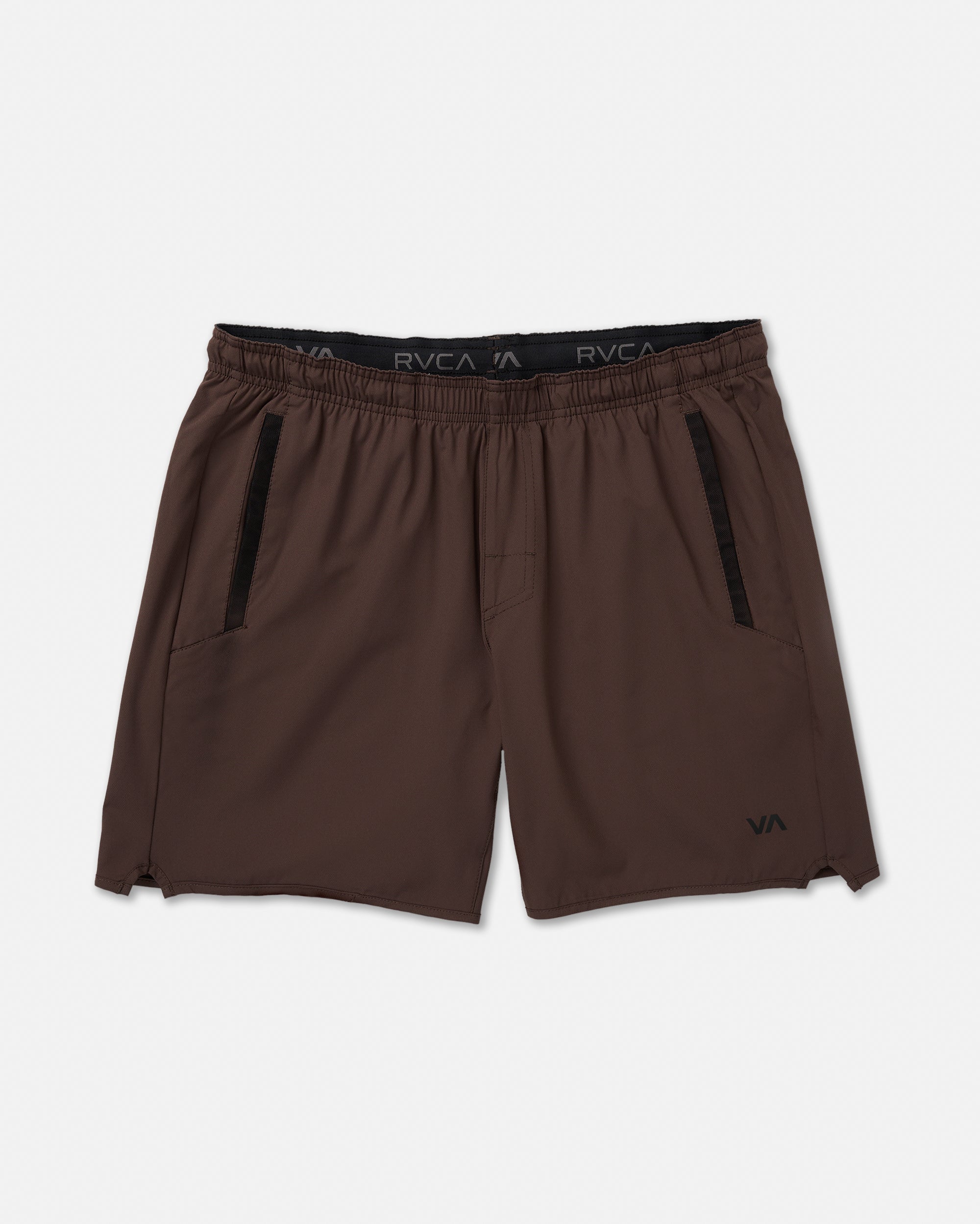 Yogger Stretch 17" Short - Mocha