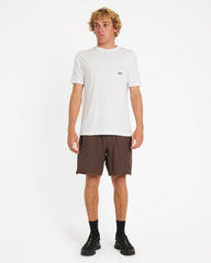 Yogger Stretch 17" Short - Mocha