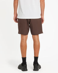 Yogger Stretch 17" Short - Mocha