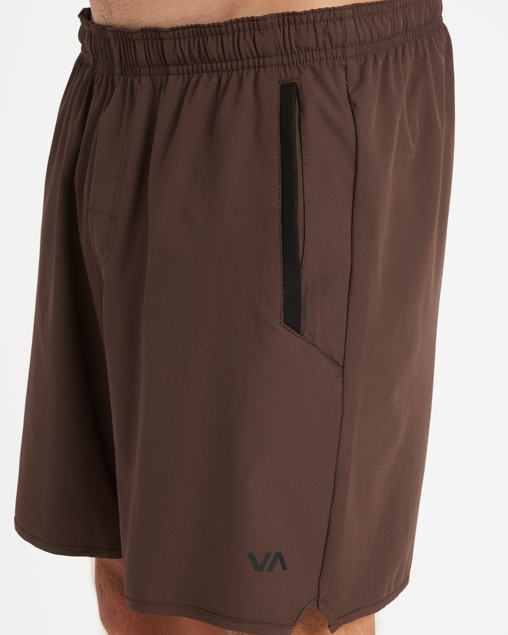 Yogger Stretch 17" Short - Mocha