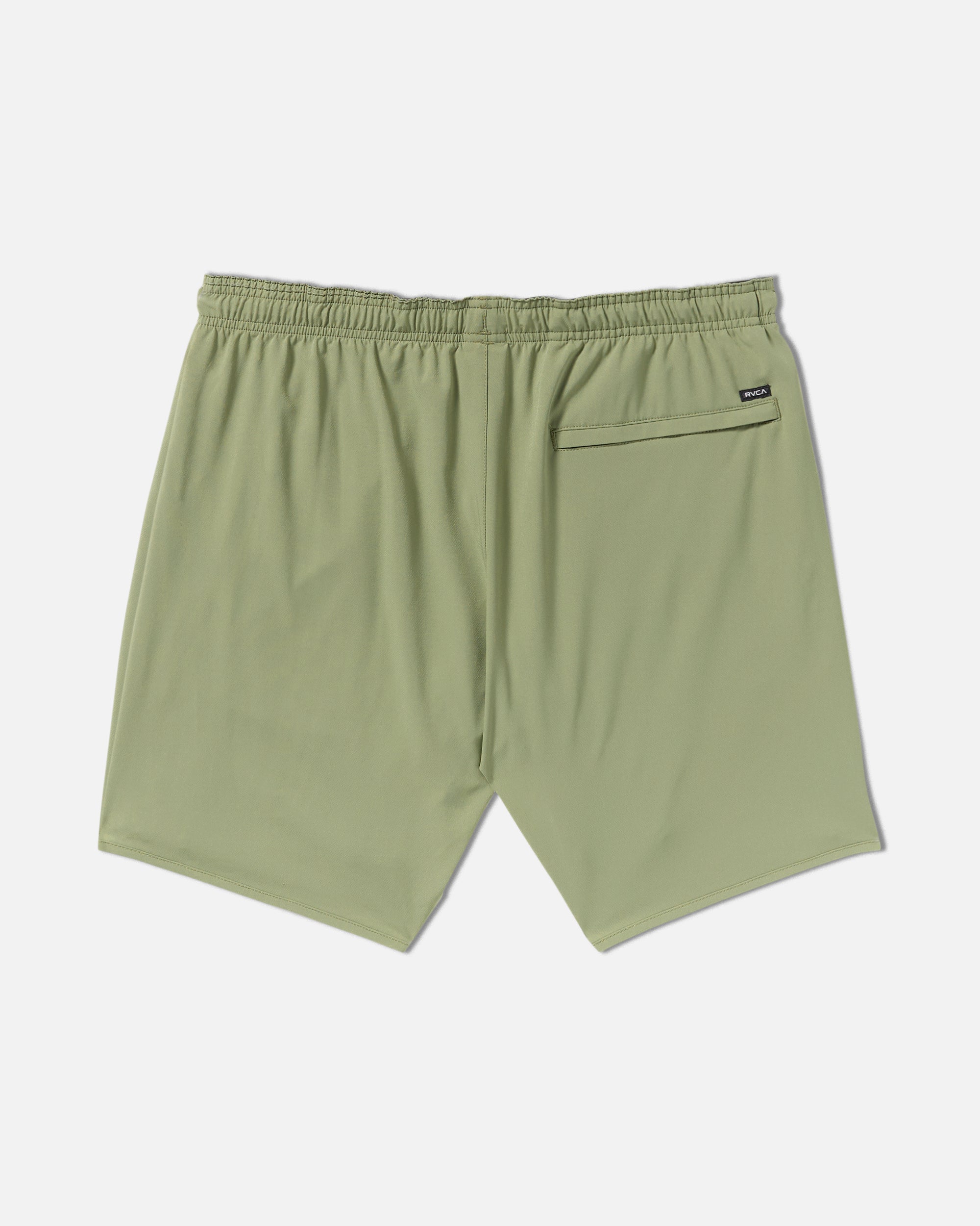 Yogger Stretch 17" Short - Ranger Green