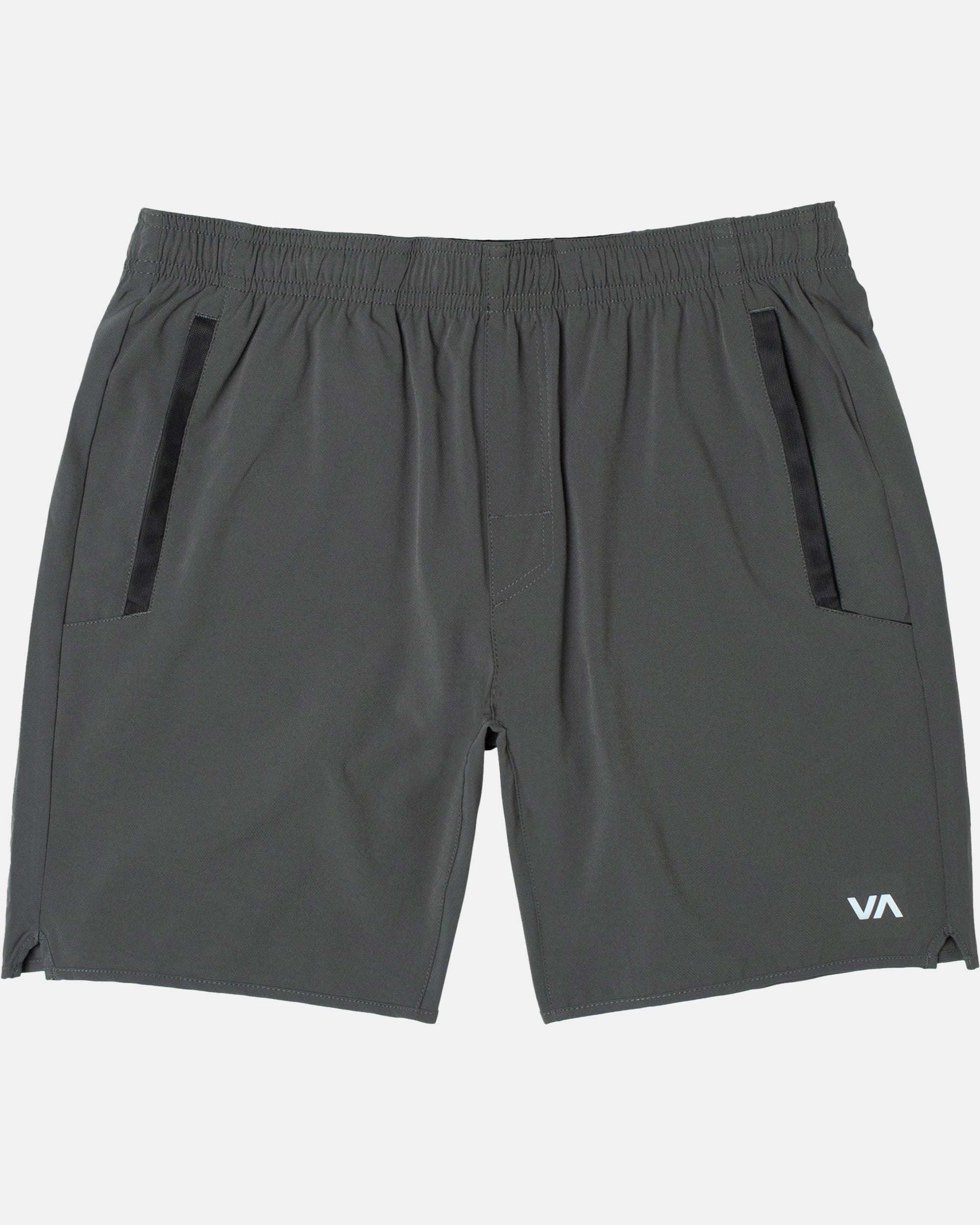 Yogger Stretch 17" Short - Slate Grey