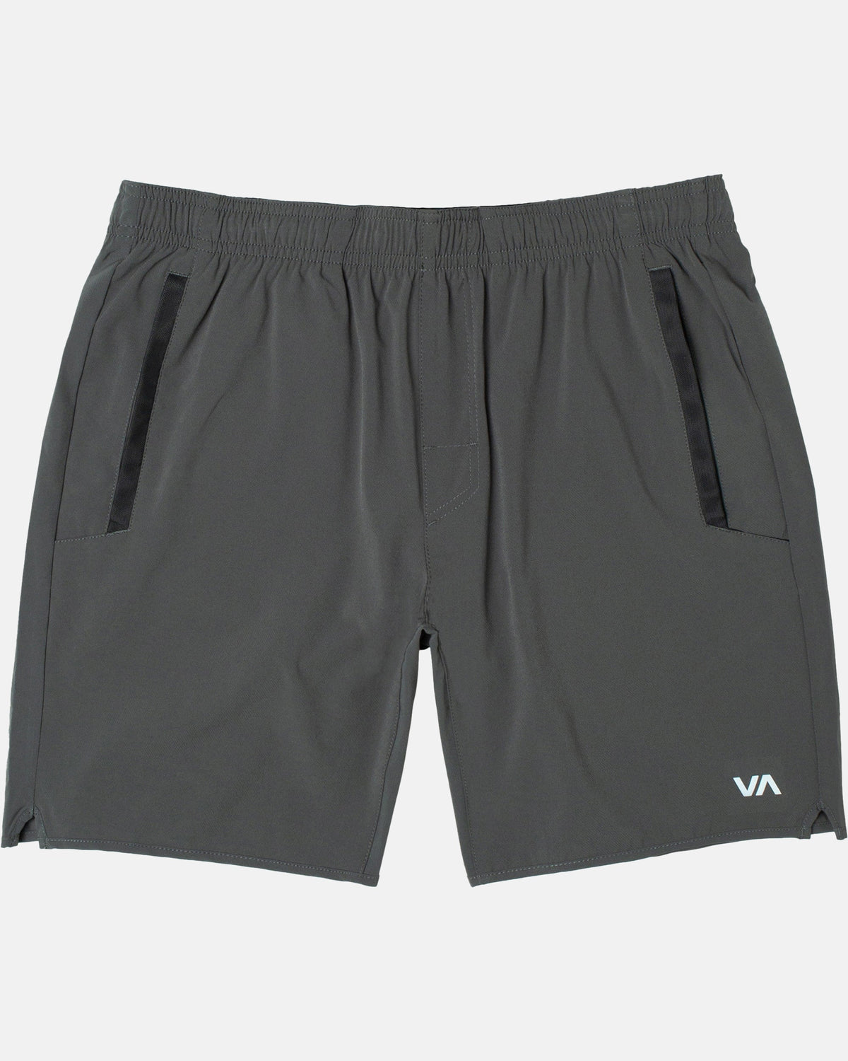 Yogger Stretch 17" Short - Slate Grey