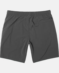 Yogger Stretch 17" Short - Slate Grey