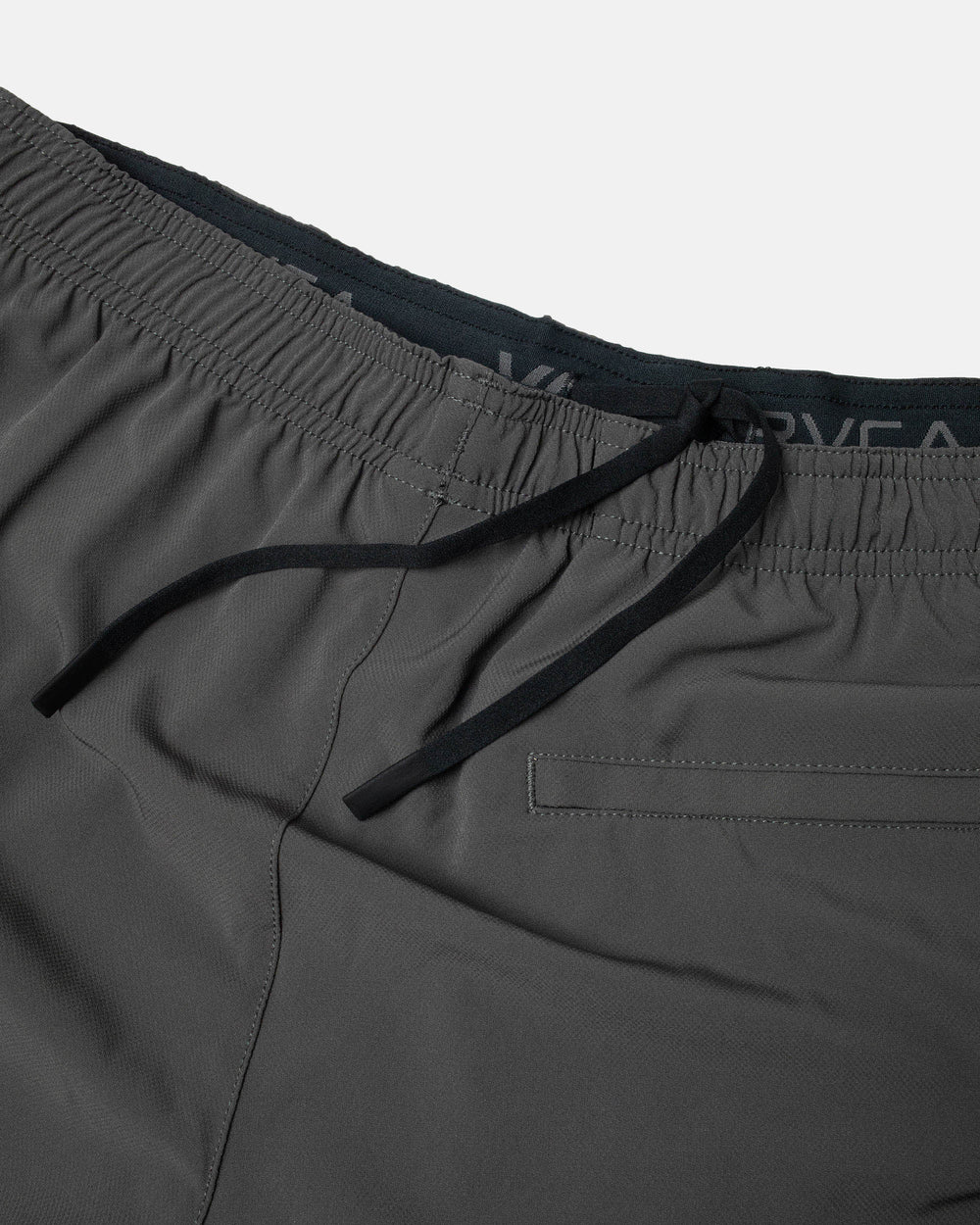 Yogger Stretch 17" Short - Slate Grey