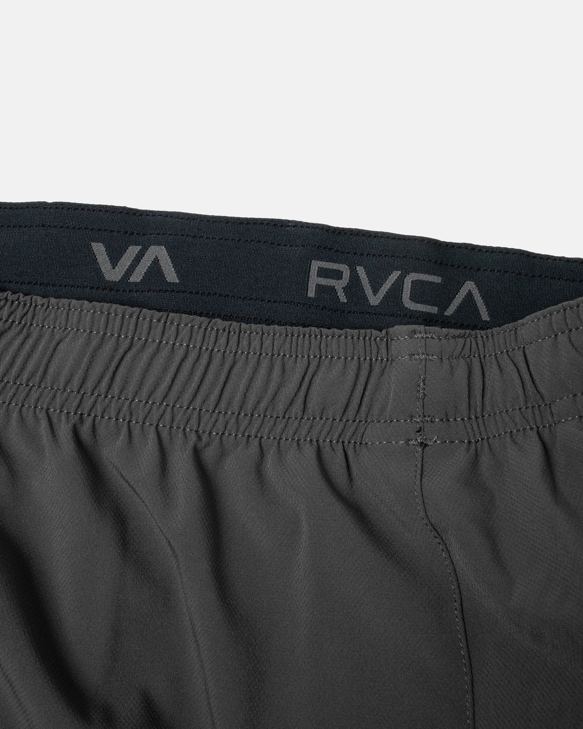 Yogger Stretch 17" Short - Slate Grey