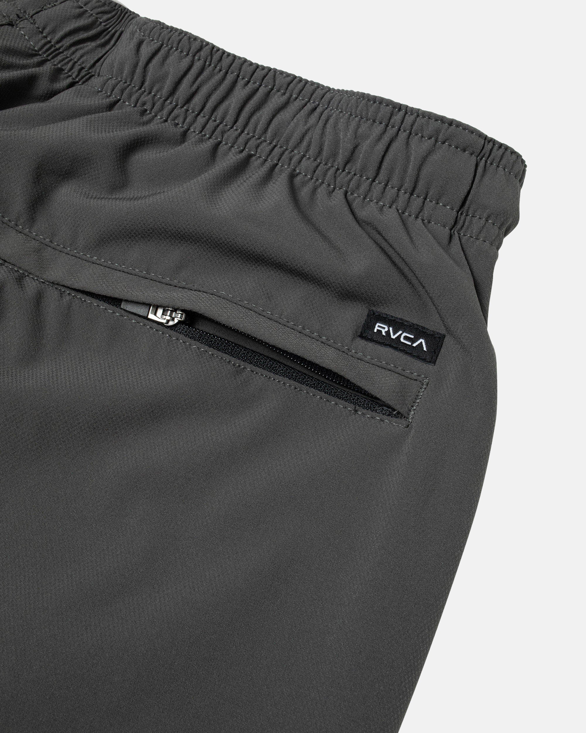 Yogger Stretch 17" Short - Slate Grey