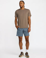 Yogger Stretch 17" Short - Vintage Navy