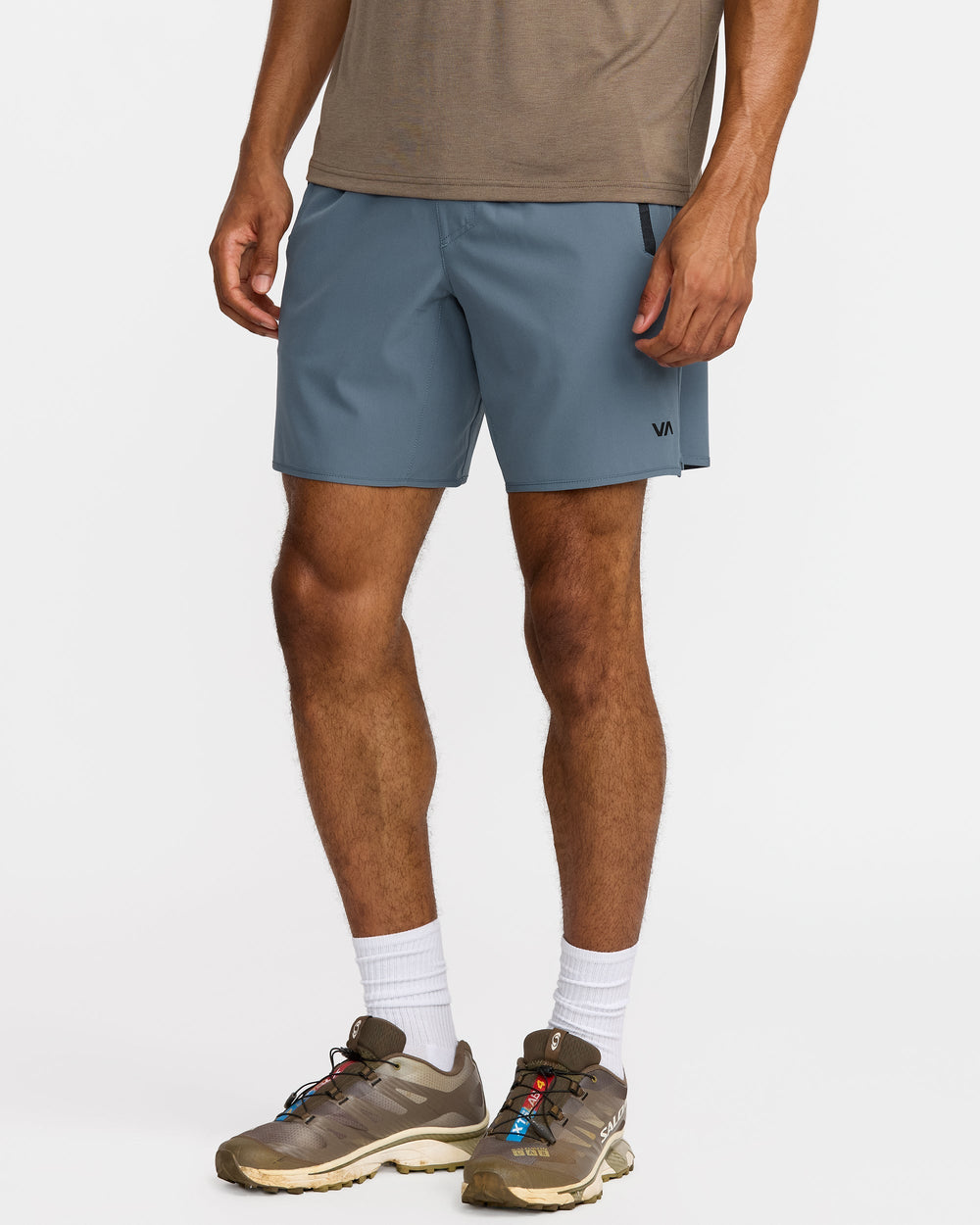 Yogger Stretch 17" Short - Vintage Navy