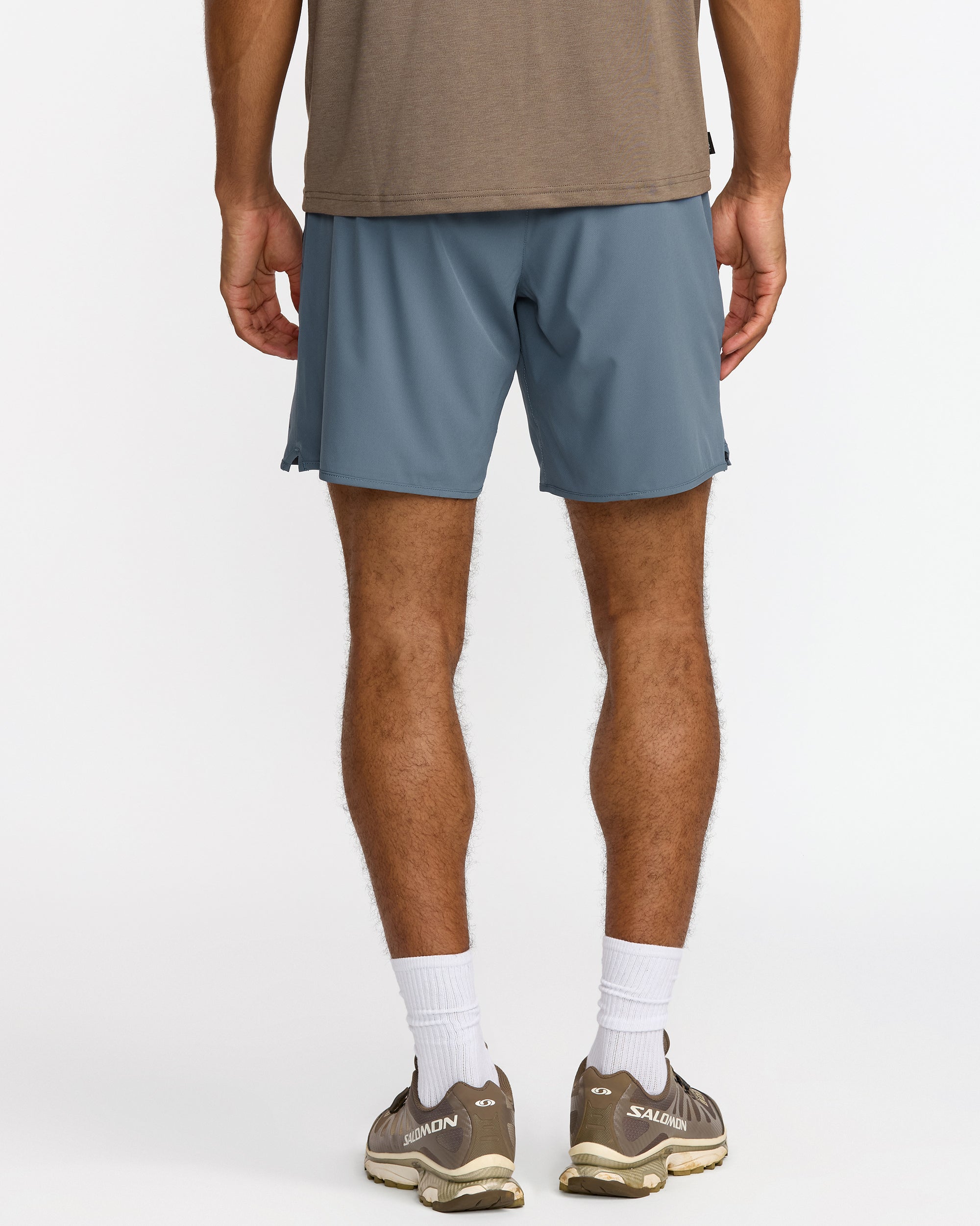 Yogger Stretch 17" Short - Vintage Navy