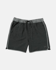Yogger Hybrid 17" Short - Black