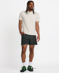 Yogger Hybrid 17" Short - Black