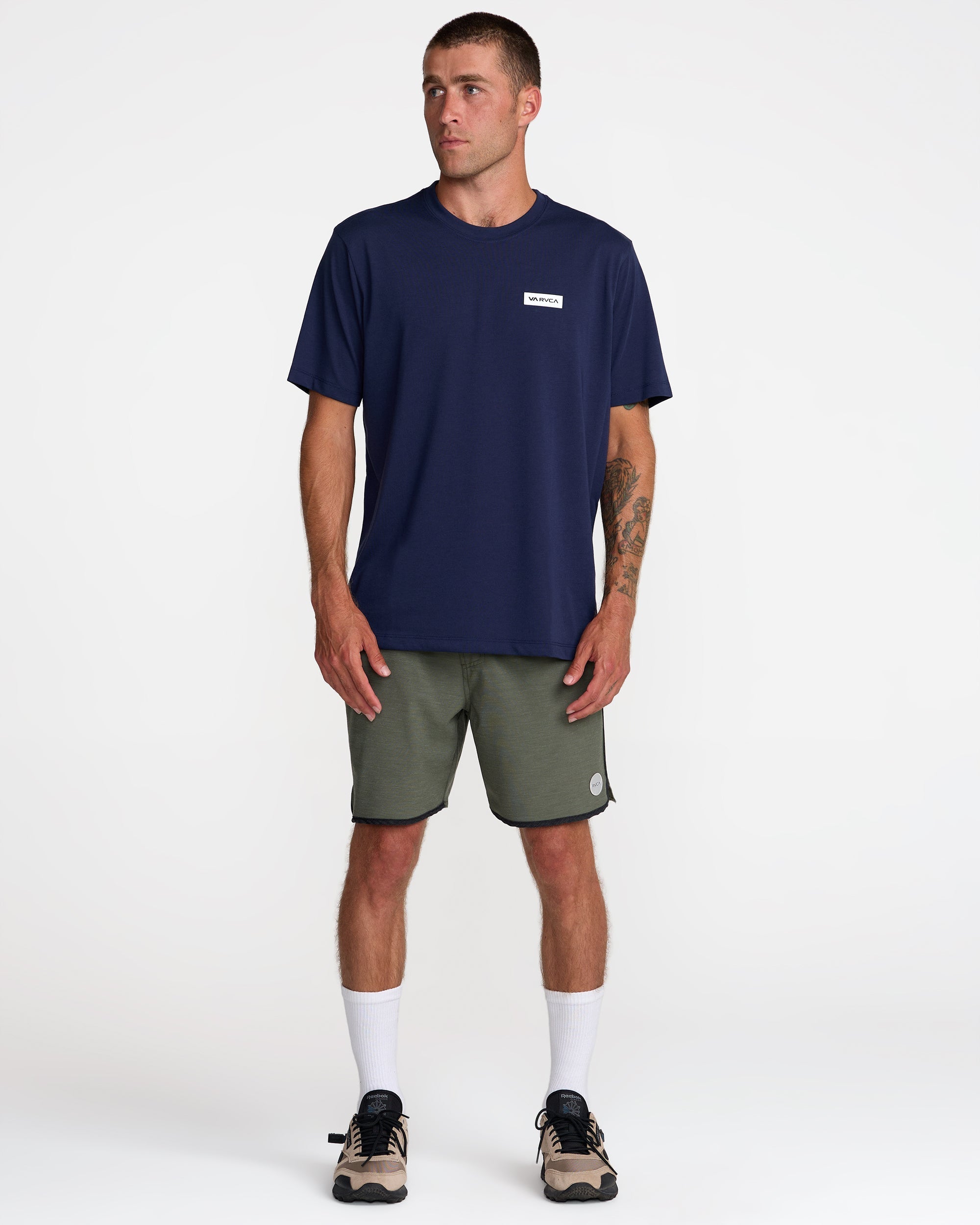 Yogger Hybrid 17" Short - Fatigue